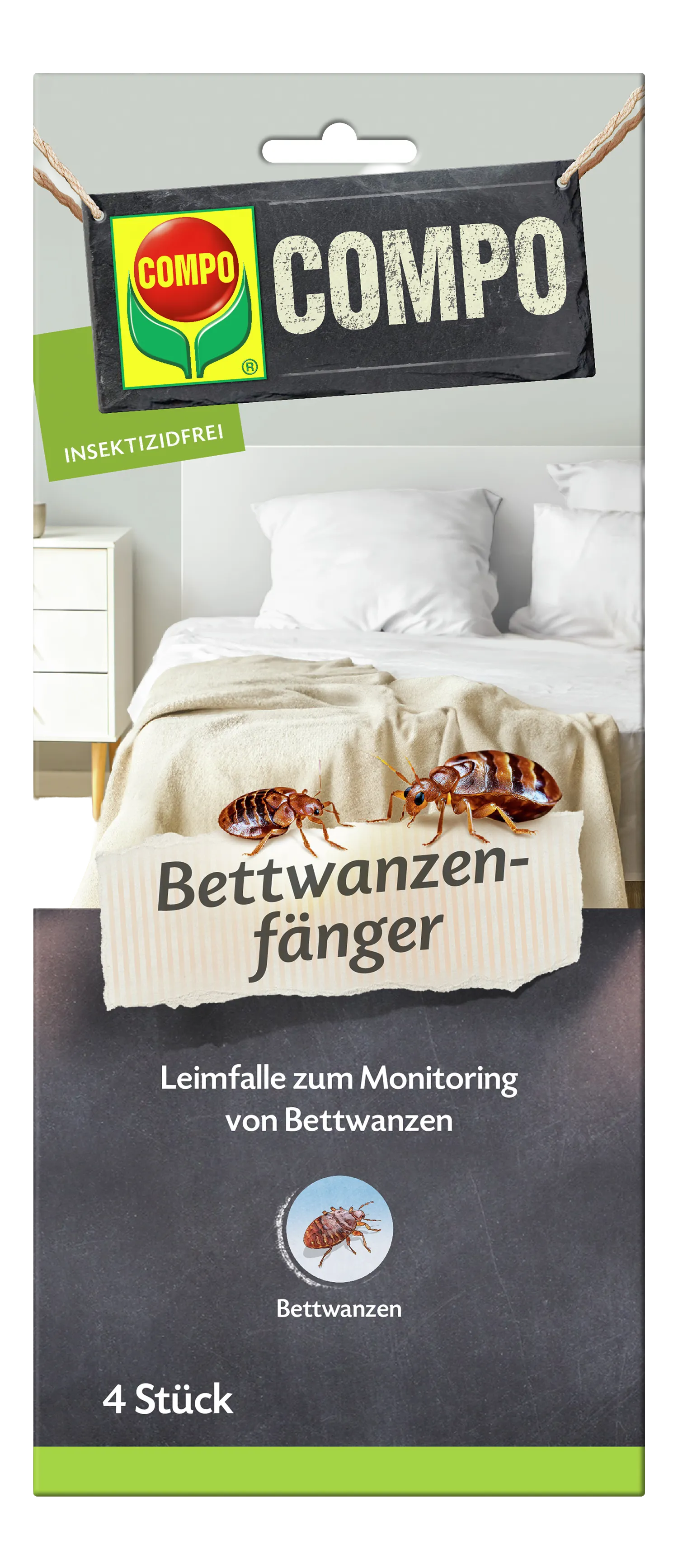 COMPO Bettwanzenfänger